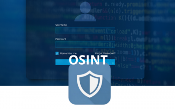 OSINT - les bases à connaitre